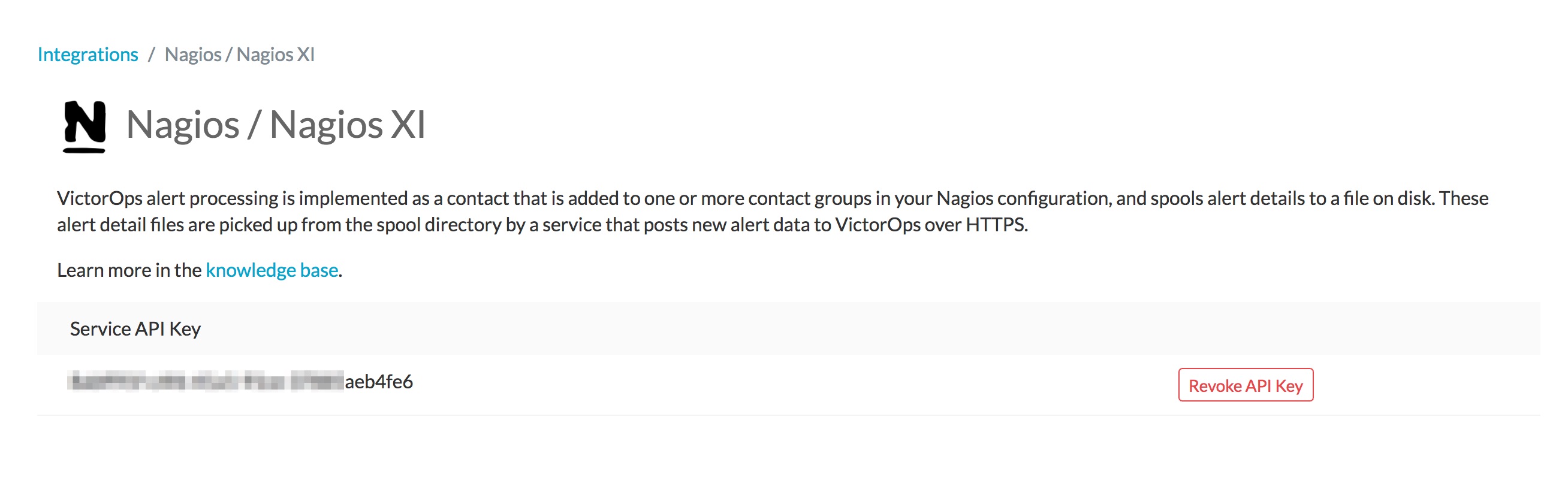 Nagios Core & Nagios XI Integration Guide VictorOps Knowledge Base