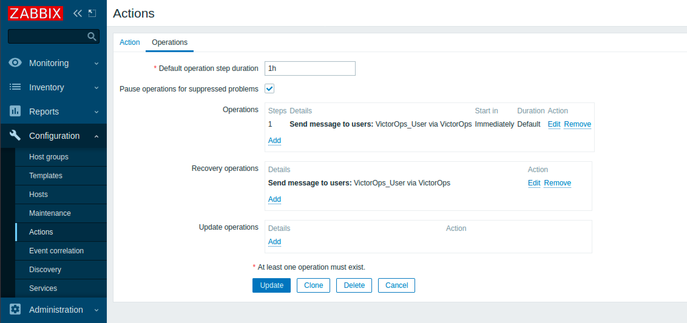 Zabbix Integration Guide - VictorOps | Splunk On-Call Software