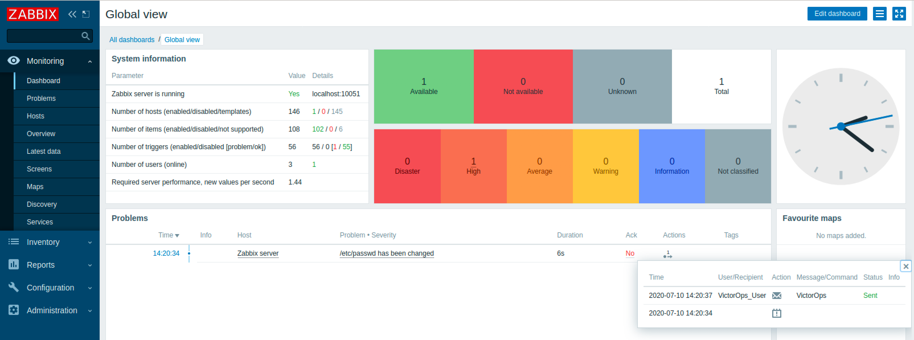 Zabbix Integration Guide - VictorOps | Splunk On-Call Software